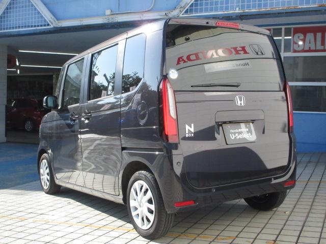 N-BOX ベースグレード 当社デモカー HondaSENSING ドラレコ メモリーナビ リアカメラ ETC 禁煙車 両側電動スライドドア シートヒーター パーキングセンサー BTオーディオ USB フルセグTV LED(6枚目)