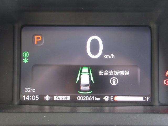 N-BOX ベースグレード 当社デモカー HondaSENSING ドラレコ メモリーナビ リアカメラ ETC 禁煙車 両側電動スライドドア シートヒーター パーキングセンサー BTオーディオ USB フルセグTV LED(7枚目)