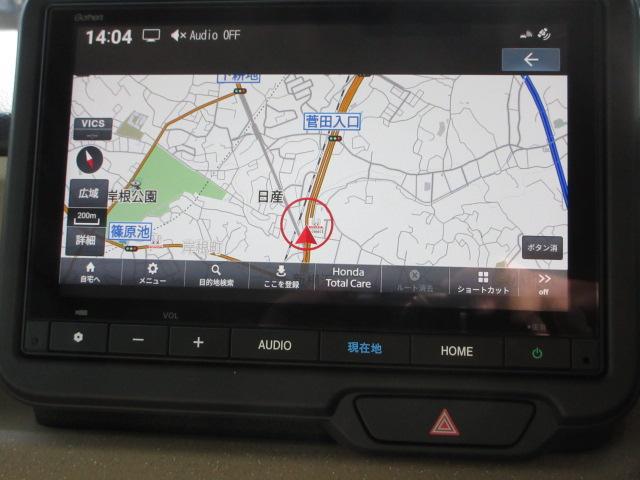 N-BOX ベースグレード 当社デモカー HondaSENSING ドラレコ メモリーナビ リアカメラ ETC 禁煙車 両側電動スライドドア シートヒーター パーキングセンサー BTオーディオ USB フルセグTV LED(9枚目)