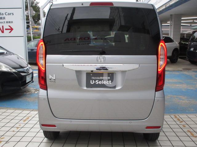 N-BOX L HondaSENSING 前後ドラレコ メモリーナビ リアカメラ ETC ドアバイザー ワンオーナー 禁煙車 LED BTオーディオ USB シートヒーター パーキングセンサー 衝突回避支援ブレーキ(6枚目)
