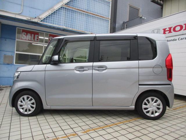 N-BOX L HondaSENSING 前後ドラレコ メモリーナビ リアカメラ ETC ドアバイザー ワンオーナー 禁煙車 LED BTオーディオ USB シートヒーター パーキングセンサー 衝突回避支援ブレーキ(7枚目)