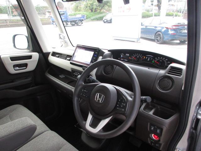 N-BOX L HondaSENSING 前後ドラレコ メモリーナビ リアカメラ ETC ドアバイザー ワンオーナー 禁煙車 LED BTオーディオ USB シートヒーター パーキングセンサー 衝突回避支援ブレーキ(8枚目)