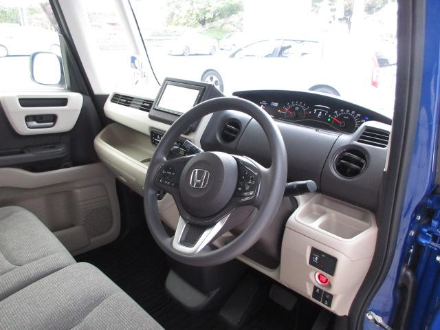 N-BOX G・Lホンダセンシング ドラレコ メモリーナビ リアカメラ ETC ドアバイザー 片側電動スライドドア ワンオーナー BTオーディオ USB シートヒーター LED レーダブレーキ Sヒータ Aストップ アダプティブCC(8枚目)