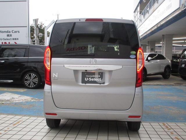 N-BOX G・Lホンダセンシング ドラレコ メモリーナビ リアカメラ ETC 純正アルミ ドアバイザー ワンオーナー LED USB BTオーディオ 片側電動スライドドア レーダブレーキ Aストップ アダプティブCC 電動格納式ミラー(6枚目)