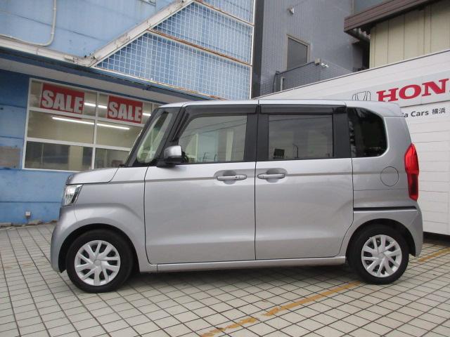 N-BOX G・Lホンダセンシング ドラレコ メモリーナビ リアカメラ ETC 純正アルミ ドアバイザー ワンオーナー LED USB BTオーディオ 片側電動スライドドア レーダブレーキ Aストップ アダプティブCC 電動格納式ミラー(7枚目)