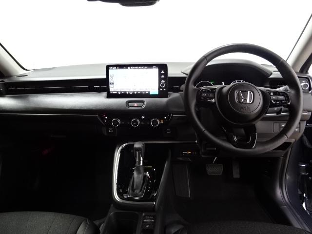 ヴェゼル e:HEVZ 前後ドラレコETC2.0パドルシフトリアカメラテールゲートスポイラー純正アルミワンオーナー BTオーディオ USB パーキングセンサー LED LEDフォグ シートヒーター LDA 1オナ 追従(15枚目)