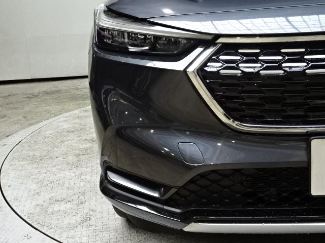 ヴェゼル e:HEVZ 前後ドラレコETC2.0パドルシフトリアカメラテールゲートスポイラー純正アルミワンオーナー BTオーディオ USB パーキングセンサー LED LEDフォグ シートヒーター LDA 1オナ 追従(19枚目)