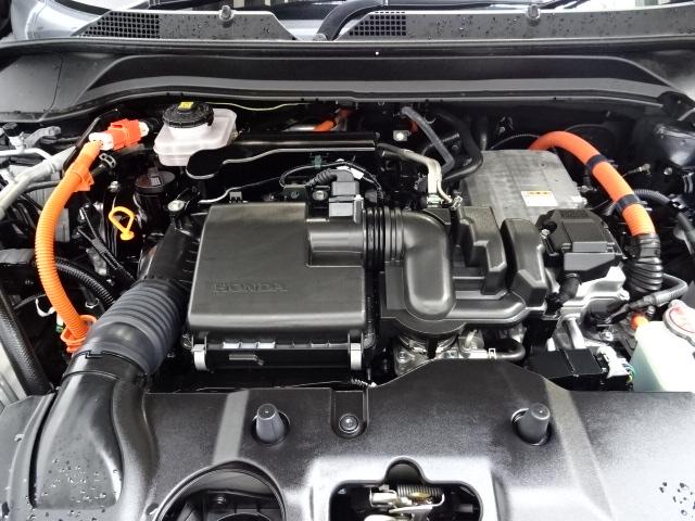 ヴェゼル e:HEVZ 前後ドラレコETC2.0パドルシフトリアカメラテールゲートスポイラー純正アルミワンオーナー BTオーディオ USB パーキングセンサー LED LEDフォグ シートヒーター LDA 1オナ 追従(20枚目)