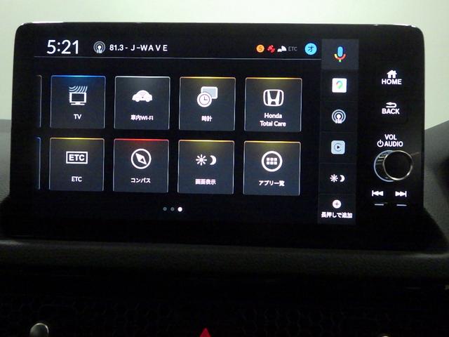シビック RS 当社デモカー 禁煙車 6速 LED ホンダセンシング ブラインドスポット フルセグTV BTオーディオ USB ドラレコ ETC パーキングセンサー シートヒーター 18インチアルミ ブルートゥース(6枚目)