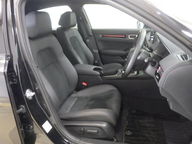 シビック RS 当社デモカー 禁煙車 6速 LED ホンダセンシング ブラインドスポット フルセグTV BTオーディオ USB ドラレコ ETC パーキングセンサー シートヒーター 18インチアルミ ブルートゥース(17枚目)