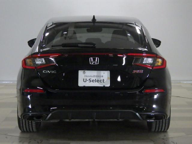 シビック RS 当社デモカー 禁煙車 6速 LED ホンダセンシング ブラインドスポット フルセグTV BTオーディオ USB ドラレコ ETC パーキングセンサー シートヒーター 18インチアルミ ブルートゥース(26枚目)