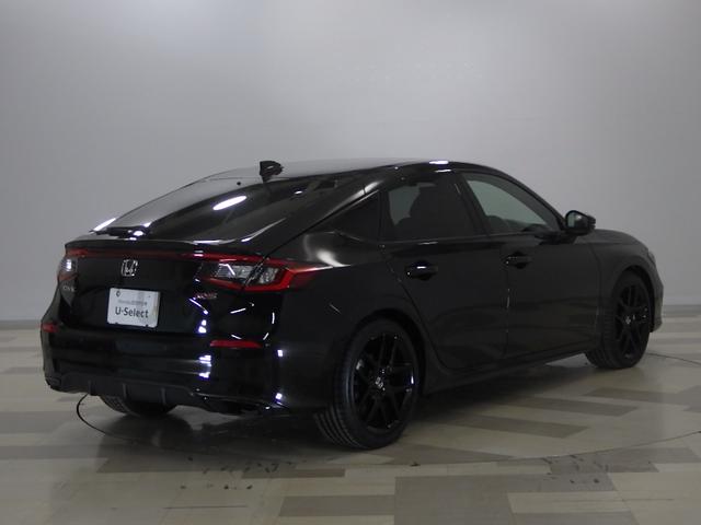 シビック RS 当社デモカー 禁煙車 6速 LED ホンダセンシング ブラインドスポット フルセグTV BTオーディオ USB ドラレコ ETC パーキングセンサー シートヒーター 18インチアルミ ブルートゥース(27枚目)