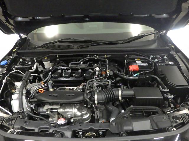 シビック RS 当社デモカー 禁煙車 6速 LED ホンダセンシング ブラインドスポット フルセグTV BTオーディオ USB ドラレコ ETC パーキングセンサー シートヒーター 18インチアルミ ブルートゥース(32枚目)