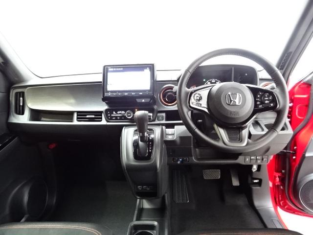 N-ONE RS 当社デモカー HondaSENSING ドラレコ メモリーナビ リアカメラ シートヒーター パドルシフト 純正アルミ LEDライト ETC 禁煙車 BTオーディオ USB パーキングセンサー LKA(14枚目)