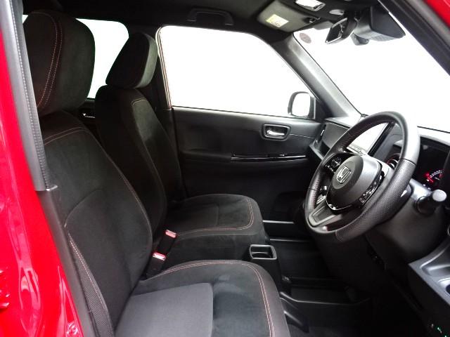 N-ONE RS 当社デモカー HondaSENSING ドラレコ メモリーナビ リアカメラ シートヒーター パドルシフト 純正アルミ LEDライト ETC 禁煙車 BTオーディオ USB パーキングセンサー LKA(17枚目)