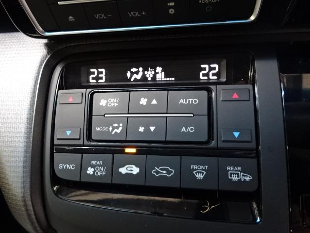 ステップワゴンスパーダ スパーダホンダセンシング 前後ドラレコETC2.0両側電動スライドドアメモリーナビリアカメラワンオーナー7人 Bluetooth CD DVD USB デュアルエアコン プラズマクラスター LKA 盗難防止 助手席エアバッグ(10枚目)