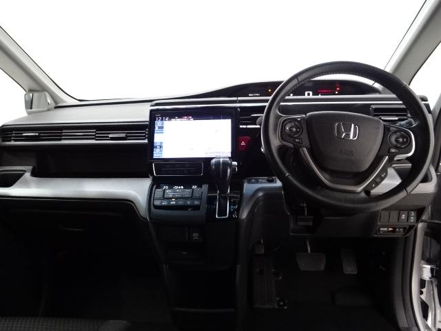 ステップワゴンスパーダ スパーダホンダセンシング 前後ドラレコETC2.0両側電動スライドドアメモリーナビリアカメラワンオーナー7人 Bluetooth CD DVD USB デュアルエアコン プラズマクラスター LKA 盗難防止 助手席エアバッグ(16枚目)
