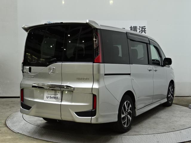 ステップワゴンスパーダ スパーダホンダセンシング 前後ドラレコETC2.0両側電動スライドドアメモリーナビリアカメラワンオーナー7人 Bluetooth CD DVD USB デュアルエアコン プラズマクラスター LKA 盗難防止 助手席エアバッグ(28枚目)