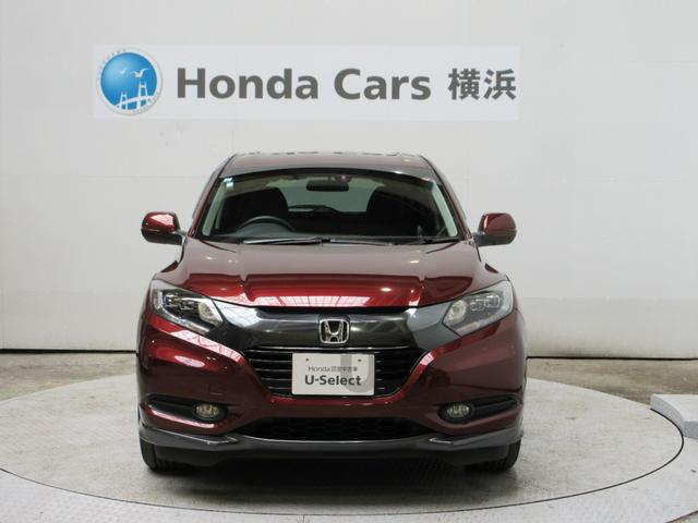 ヴェゼル ハイブリッドX CDチューナー シートヒーター 純正アルミ ETC パドルシフト CTBA ドアバイザー ワンオーナー LED Aクルーズ セキュリティアラーム VSA アイドリングSTOP 整備記録簿 スマートキ(20枚目)