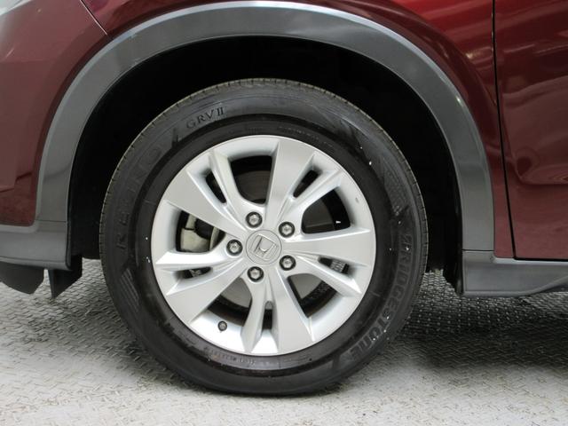 ヴェゼル ハイブリッドX CDチューナー シートヒーター 純正アルミ ETC パドルシフト CTBA ドアバイザー ワンオーナー LED Aクルーズ セキュリティアラーム VSA アイドリングSTOP 整備記録簿 スマートキ(23枚目)