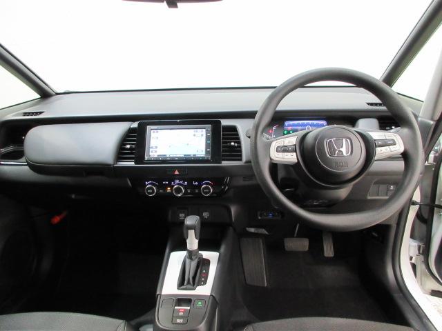 フィット クロスター　ＨｏｎｄａＳＥＮＳＩＮＧ　前後ドラレコ　メモリーナビ　リアカメラ　ＥＴＣ　ＵＳＢ　Ｂｌｕｅｔｏｏｔｈ　パーキングセンサー　純正アルミ　ワンオーナー　Ｂｌｕｅｔｏｏｔｈ　ＣＤ　ＬＥＤヘッドライト　ＶＳＡ（15枚目）