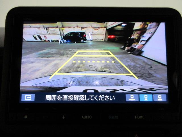 バックカメラの画像です。ガイドラインがスムースな車庫入れをサポートいたします！車庫入れの安心感がアップしますね☆