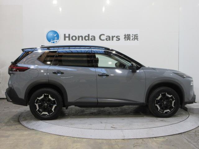 エクストレイル Ｘｅ－４ＯＲＣＥエクストリーマーＸ　前後ドラレコ　メモリーナビ　全周囲カメラ　ＥＴＣ２．０　シートヒーター　ブラインドスポットモニター　純正アルミ　Ｂｌｕｅｔｏｏｔｈ　ＵＳＢ　ワンオーナー　パーキングセンサー　ＬＥＤ　ＬＥＤフォグ（25枚目）