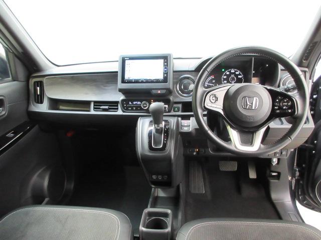 Ｎ－ＯＮＥ プレミアム　ＨｏｎｄａＳＥＮＳＩＮＧ　前後ドラレコ　メモリーナビ　リヤカメラ　ＥＴＣ２．０　シートヒーター　純正アルミホイール　ワンオーナー　ＵＳＢ　ＢＴオーディオ　パーキングセンサー　ＬＥＤ　ＬＥＤフォグ（16枚目）
