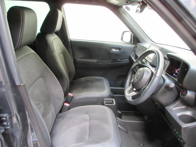 Ｎ－ＯＮＥ プレミアム　ＨｏｎｄａＳＥＮＳＩＮＧ　前後ドラレコ　メモリーナビ　リヤカメラ　ＥＴＣ２．０　シートヒーター　純正アルミホイール　ワンオーナー　ＵＳＢ　ＢＴオーディオ　パーキングセンサー　ＬＥＤ　ＬＥＤフォグ（19枚目）