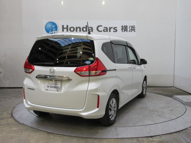 フリード Ｇ・ホンダセンシング　７人　ＨｏｎｄａＳＥＮＳＩＮＧ　ドラレコ　メモリーナビ　リヤカメラ　ＥＴＣ　Ｂｌｕｅｔｏｏｔｈ　ワンオーナー　ハロゲン　両側電動スライドドア　オートエアコン　ＣＤ　追突被害軽減ブレーキ　ｉストップ（20枚目）
