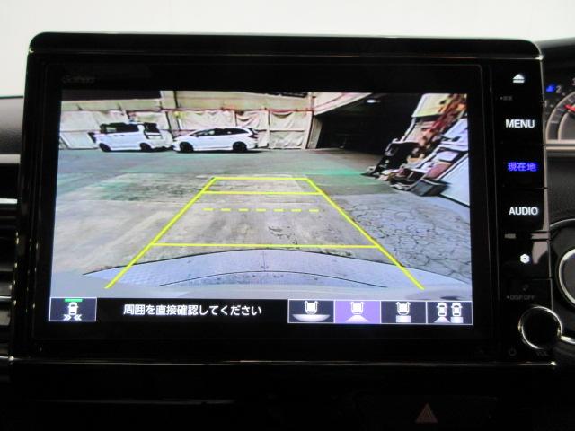 N-BOXカスタム Lターボ HondaSENSING 前後ドラレコ メモリーナビ リアカメラ 両側電動スライドドア ETC シートヒーター ETC 純正アルミ Bluetooth ワンオーナー アダクティブクルーズC 1オーナー(4枚目)