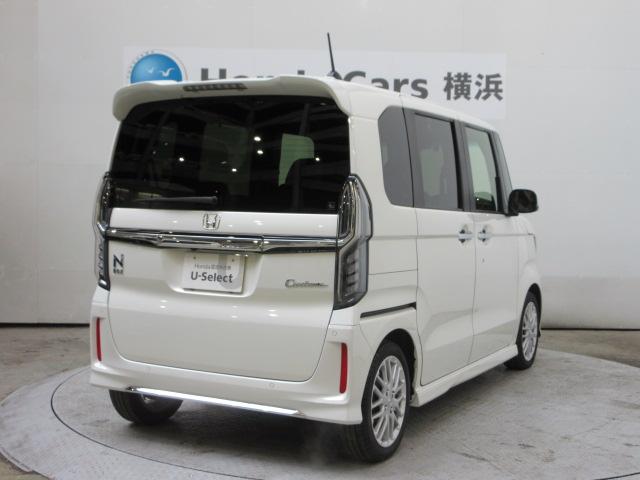 N-BOXカスタム Lターボ HondaSENSING 前後ドラレコ メモリーナビ リアカメラ 両側電動スライドドア ETC シートヒーター ETC 純正アルミ Bluetooth ワンオーナー アダクティブクルーズC 1オーナー(25枚目)