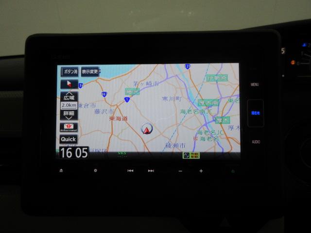 Ｎ－ＢＯＸ Ｌ　ＨｏｎｄａＳＥＮＳＩＮＧ　前後ドラレコ　メモリーナビ　リアカメラ　Ｂｌｕｅｔｏｏｔｈ　ＵＳＢ　両側スライド片側電動ドア　ＥＴＣ　シートヒーター　パーキングセンサー　ドアバイザー　ワンオーナー　クリソナ（3枚目）