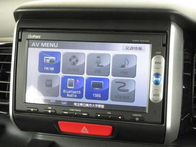 GターボSSパッケージ 純正メモリーナビ Bluetooth(8枚目)