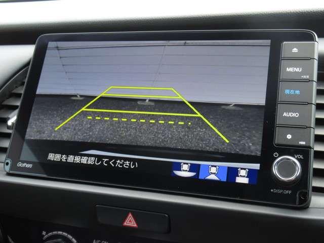 e:HEVホーム 元試乗車 禁煙車 9インチナビ フルセグ 音楽録音再生 Rカメラ ETC 衝突被害軽減ブレーキ サイドカーテンエアバッグ パーキングセンサー LEDヘッドライト 充電用USB(7枚目)