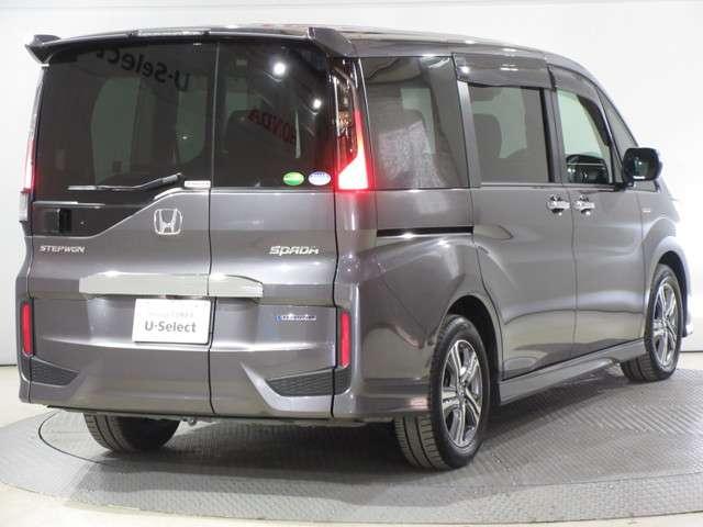 スパーダハイブリッド G ホンダセンシング 純正メモリーナビ Bluetooth ドラレコ ETC スマートキー&プッシュスタート ワンオーナー車 両電動スライドドア 追突軽減ブレーキ ミュージックプレイヤー接続可 ABS AW DVD再生(11枚目)