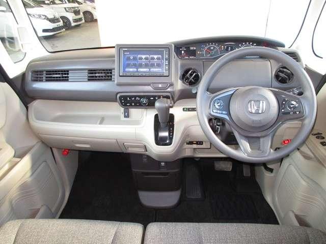 Gホンダセンシング 純正メモリーナビ Bluetooth ETC Rカメラ Fベンチシート 誤発進抑制装置 横滑防止装置 オートクルーズ 両側手動スライドドア イモビ アイスト ヘッドライトLED キーフリー CD ナビ(12枚目)