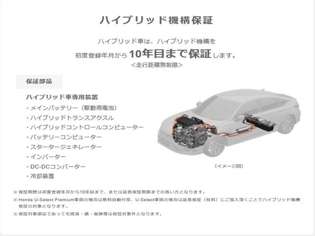 ハイブリッドＺ・ホンダセンシング　純正メモリーナビ　Ｂｌｕｅｔｏｏｔｈ　ドラレコ　ＥＴＣ　Ｒカメラ　ドアバイザー　ＵＳＢ入力　地デジフルセグ　記録簿付き　衝突軽減Ｂ　スマ－トキ－　シ－トヒ－タ－　アイドリングＳ　カーテンエアバック(45枚目)