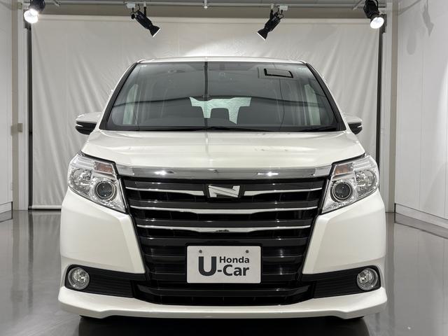 ノア G 禁煙 ワンオーナー 7人乗り メモリーナビ フルセグTV バックカメラ LEDヘッドライト フォグライト クルーズコントロール ETC 横滑り防止装置 左側パワースライドドア スマートキー 1オーナ(5枚目)