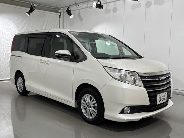 ノア G 禁煙 ワンオーナー 7人乗り メモリーナビ フルセグTV バックカメラ LEDヘッドライト フォグライト クルーズコントロール ETC 横滑り防止装置 左側パワースライドドア スマートキー 1オーナ(7枚目)