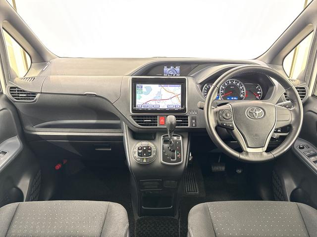 ノア G 禁煙 ワンオーナー 7人乗り メモリーナビ フルセグTV バックカメラ LEDヘッドライト フォグライト クルーズコントロール ETC 横滑り防止装置 左側パワースライドドア スマートキー 1オーナ(14枚目)