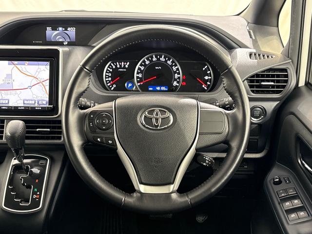 ノア G 禁煙 ワンオーナー 7人乗り メモリーナビ フルセグTV バックカメラ LEDヘッドライト フォグライト クルーズコントロール ETC 横滑り防止装置 左側パワースライドドア スマートキー 1オーナ(15枚目)