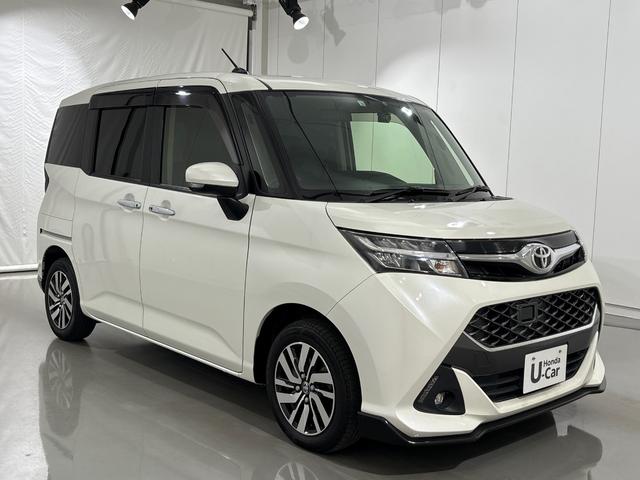 タンク カスタムG 禁煙 ワンオーナー 純正メモリーナビ フルセグTV リアカメラ ETC 両側パワースライドドア ドラレコ 14インチアルミホイール 横滑り防止装置 アイドリングストップ クルーズコントロール スマキー(7枚目)