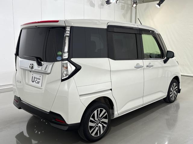 タンク カスタムG 禁煙 ワンオーナー 純正メモリーナビ フルセグTV リアカメラ ETC 両側パワースライドドア ドラレコ 14インチアルミホイール 横滑り防止装置 アイドリングストップ クルーズコントロール スマキー(8枚目)