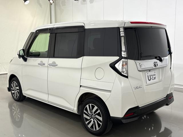 タンク カスタムG 禁煙 ワンオーナー 純正メモリーナビ フルセグTV リアカメラ ETC 両側パワースライドドア ドラレコ 14インチアルミホイール 横滑り防止装置 アイドリングストップ クルーズコントロール スマキー(10枚目)