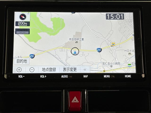 タンク カスタムG 禁煙 ワンオーナー 純正メモリーナビ フルセグTV リアカメラ ETC 両側パワースライドドア ドラレコ 14インチアルミホイール 横滑り防止装置 アイドリングストップ クルーズコントロール スマキー(18枚目)