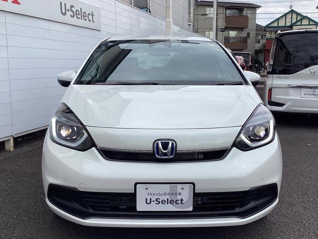 フィット e:HEVホーム 当社元試乗車 禁煙車 純正9インチホンダコネクトナビ リアカメラ ETC LEDヘッドライト HondaCONNECT用緊急通報ボタン/トラブルサポートボタン ホンダセンシング USBチャージャー(5枚目)