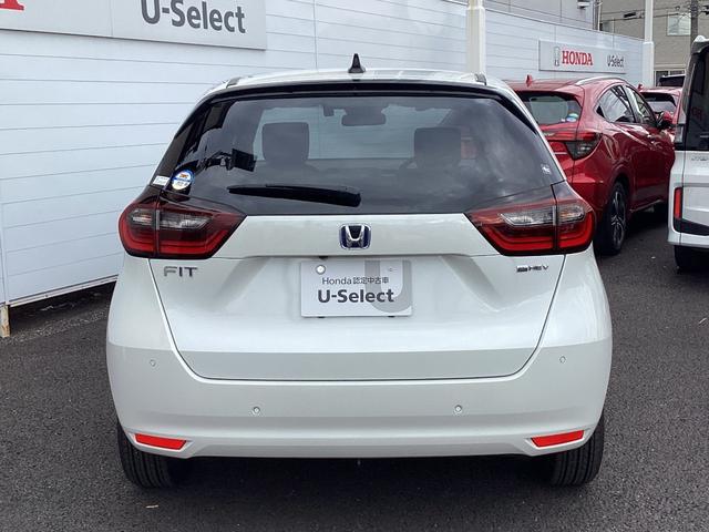 フィット e:HEVホーム 当社元試乗車 禁煙車 純正9インチホンダコネクトナビ リアカメラ ETC LEDヘッドライト HondaCONNECT用緊急通報ボタン/トラブルサポートボタン ホンダセンシング USBチャージャー(7枚目)