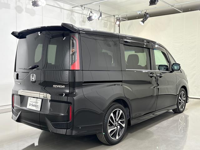ステップワゴンスパーダ スパーダ・クールスピリットホンダセンシング　禁煙車　ワンオーナー　純正１０インチメモリーナビ　リア席モニター　リアカメラ　ＥＴＣ２．０　純正前後ドラレコ　両側パワースライドドア　シートヒーター　ＬＥＤヘッドライト　ホンダセンシング　パドルシフト（8枚目）