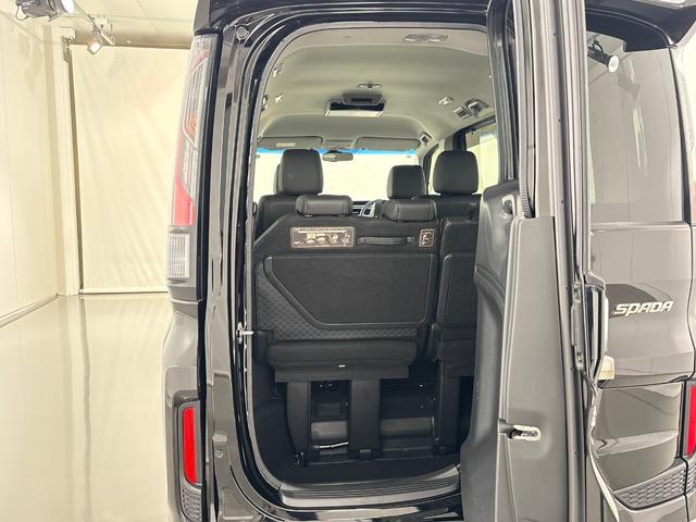 ステップワゴンスパーダ スパーダ・クールスピリットホンダセンシング　禁煙車　ワンオーナー　純正１０インチメモリーナビ　リア席モニター　リアカメラ　ＥＴＣ２．０　純正前後ドラレコ　両側パワースライドドア　シートヒーター　ＬＥＤヘッドライト　ホンダセンシング　パドルシフト（11枚目）